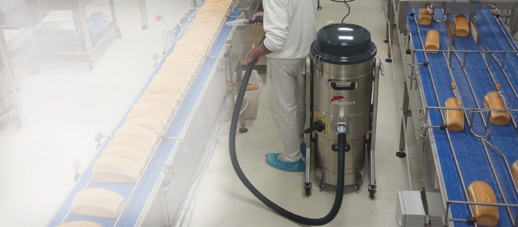 bakery industrial vacuum